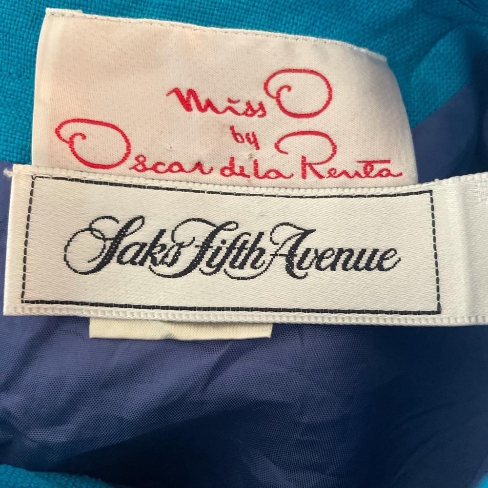 Vintage Miss O by Oscar De La Renta Saks Fifth Avenue - Picture 13 of 14